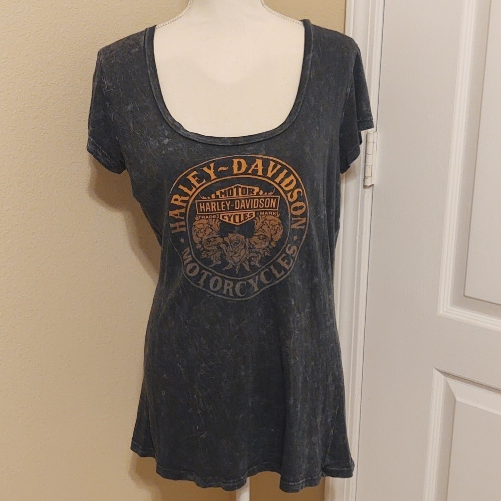 Harley Davidson Women's Short Sleeve TShirt